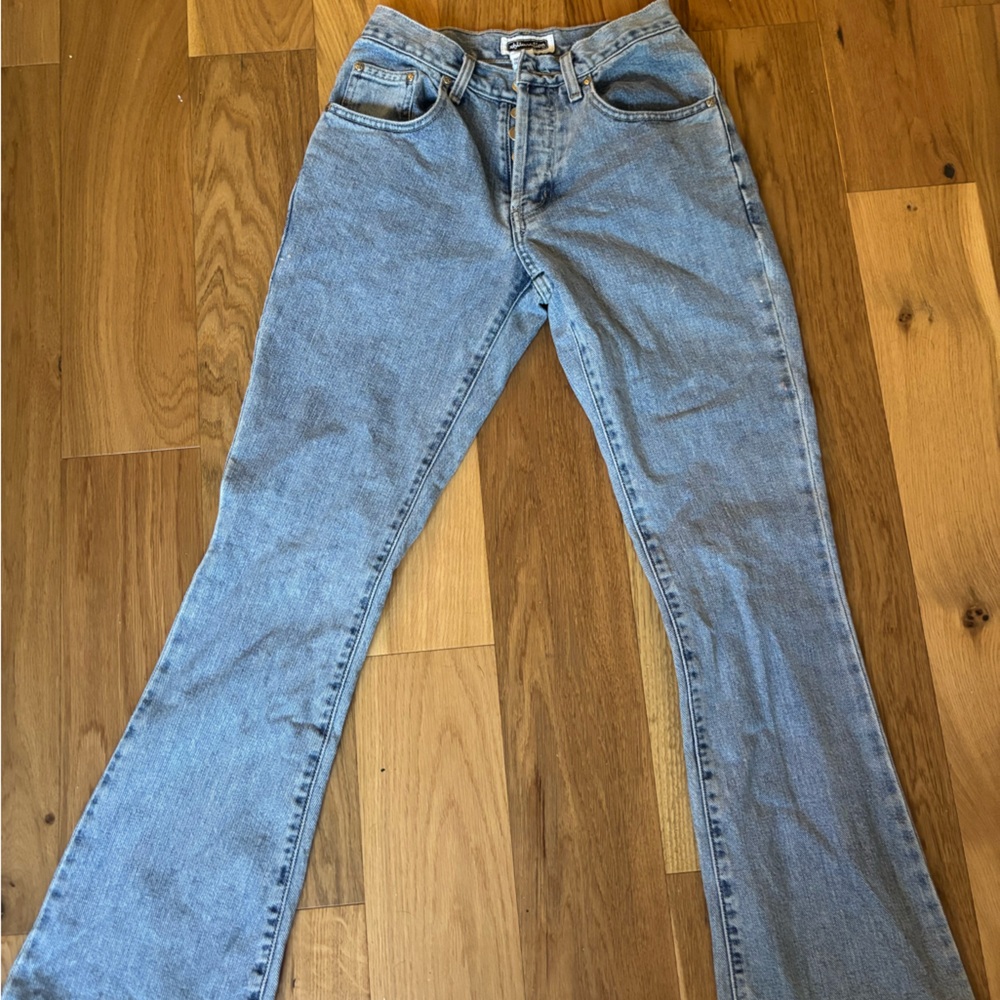 Bell bottom jeans